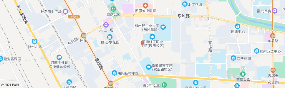 郑州丰庆路双铺路_公交站地图_郑州公交_妙搜公交查询2024