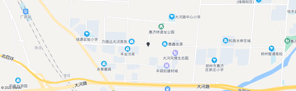 郑州绿源路惠济桥村_公交站地图_郑州公交_妙搜公交查询2024