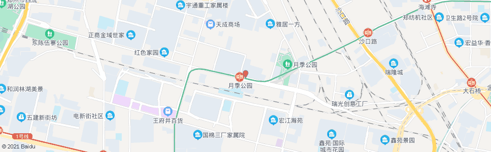 郑州建设路桐柏路地铁D口_公交站地图_郑州公交_妙搜公交查询2024