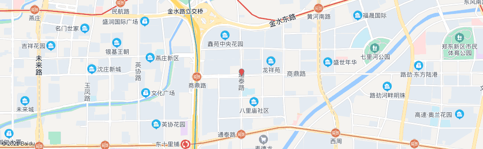 郑州通泰路商鼎路站_公交站地图_郑州公交_妙搜公交查询2024