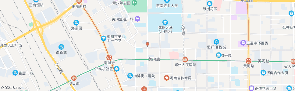 郑州东三街红旗路_公交站地图_郑州公交_妙搜公交查询2024