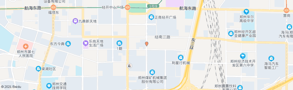 郑州经开第九大街经南四路_公交站地图_郑州公交_妙搜公交查询2024