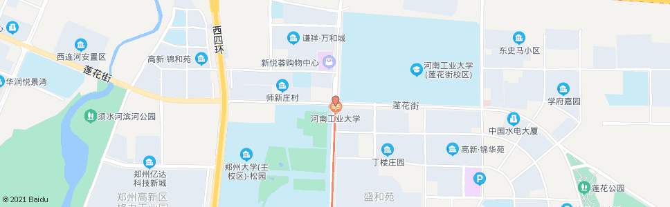 郑州莲花街长椿路站_公交站地图_郑州公交_妙搜公交查询2024