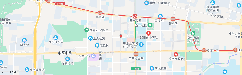 郑州前进路协作路_公交站地图_郑州公交_妙搜公交查询2024