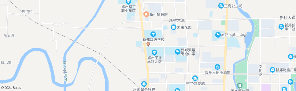 郑州华信学院_公交站地图_郑州公交_妙搜公交查询2024