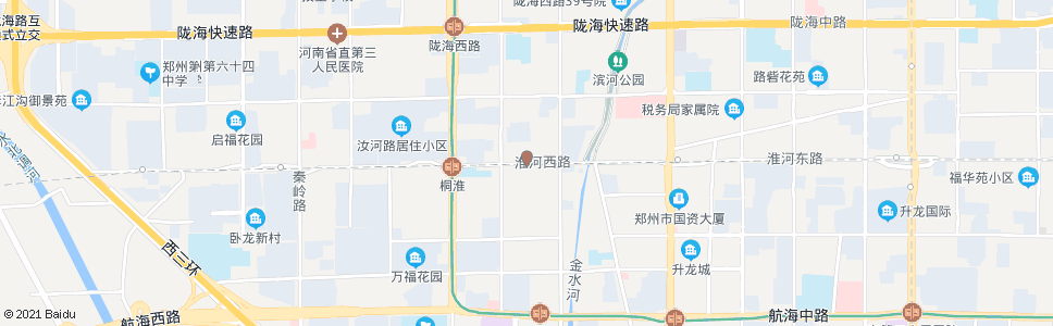 郑州淮河路文化宫路站_公交站地图_郑州公交_妙搜公交查询2024