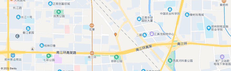 郑州十里铺_公交站地图_郑州公交_妙搜公交查询2024