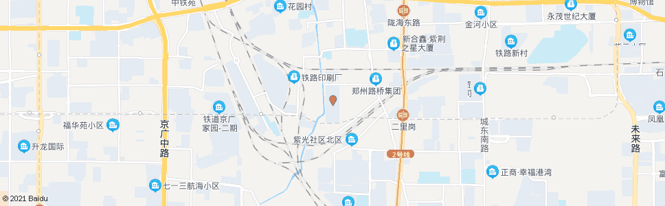 郑州金星啤酒厂社区_公交站地图_郑州公交_妙搜公交查询2024