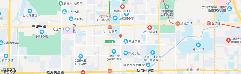 郑州文化宫路洛河路站_公交站地图_郑州公交_妙搜公交查询2024