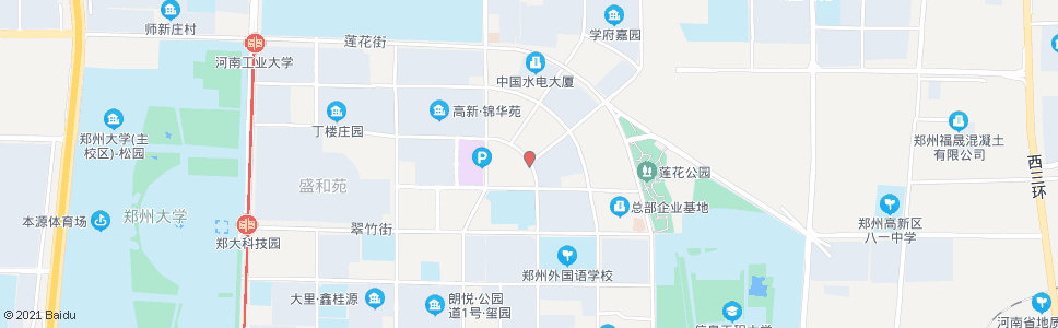 郑州银屏路银杏路_公交站地图_郑州公交_妙搜公交查询2024