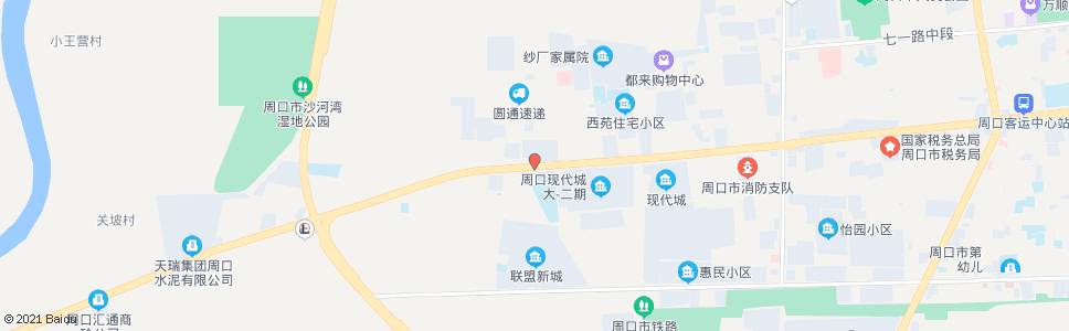 周口光明路口_公交站地图_周口公交_妙搜公交查询2024