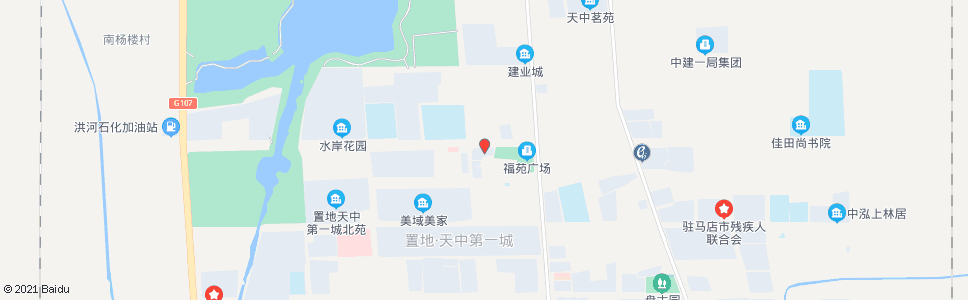 驻马店金山管委会_公交站地图_驻马店公交_妙搜公交查询2024