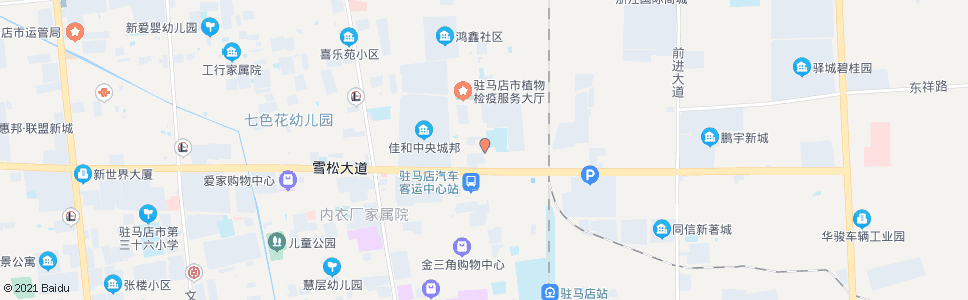 驻马店十三香路_公交站地图_驻马店公交_妙搜公交查询2024