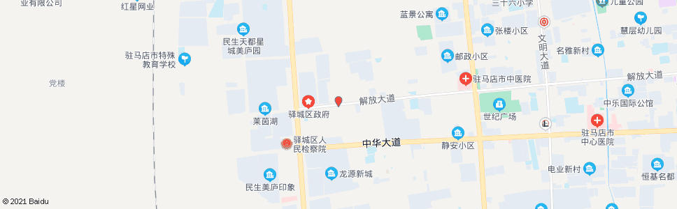 驻马店王楼西队_公交站地图_驻马店公交_妙搜公交查询2024