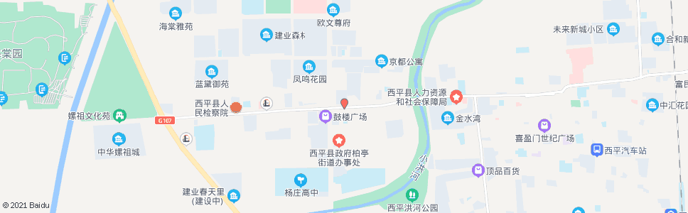 驻马店区法院_公交站地图_驻马店公交_妙搜公交查询2024