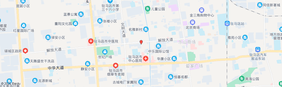 驻马店水文三队_公交站地图_驻马店公交_妙搜公交查询2025