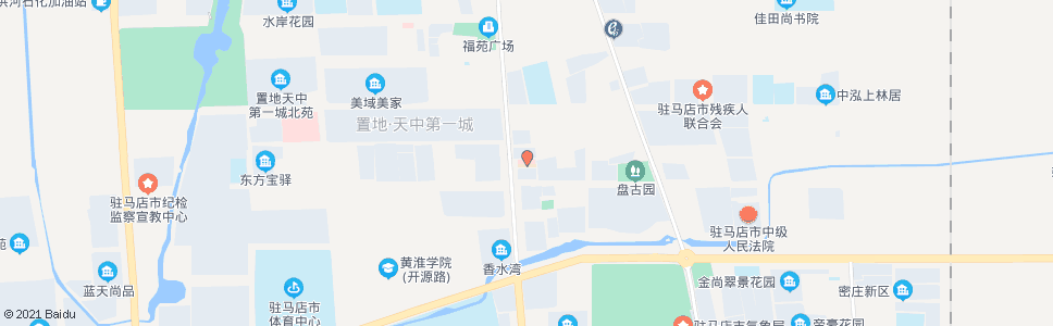 驻马店防疫站_公交站地图_驻马店公交_妙搜公交查询2025