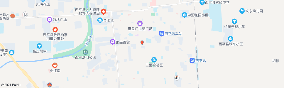 驻马店邮电局_公交站地图_驻马店公交_妙搜公交查询2024