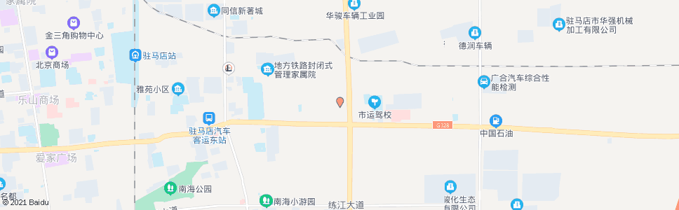 驻马店中原芝麻批发市场_公交站地图_驻马店公交_妙搜公交查询2024