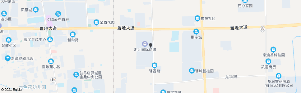 驻马店东方家居建材超市_公交站地图_驻马店公交_妙搜公交查询2025