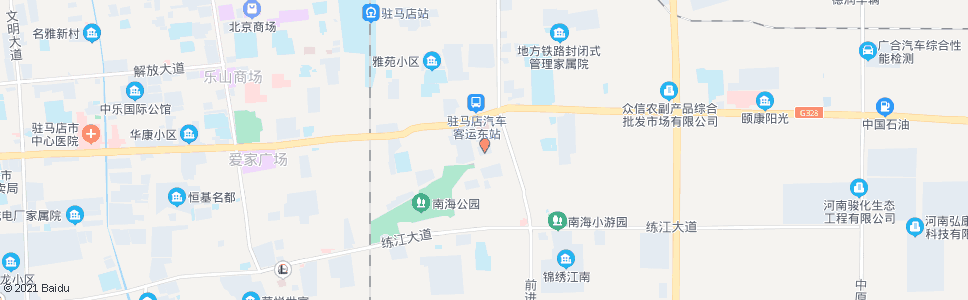 驻马店公路局_公交站地图_驻马店公交_妙搜公交查询2024