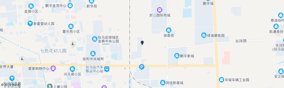 驻马店麻纺厂_公交站地图_驻马店公交_妙搜公交查询2024