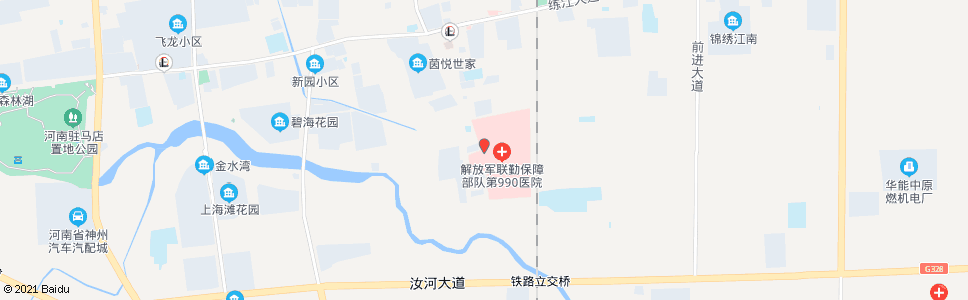 驻马店一五九医院_公交站地图_驻马店公交_妙搜公交查询2024