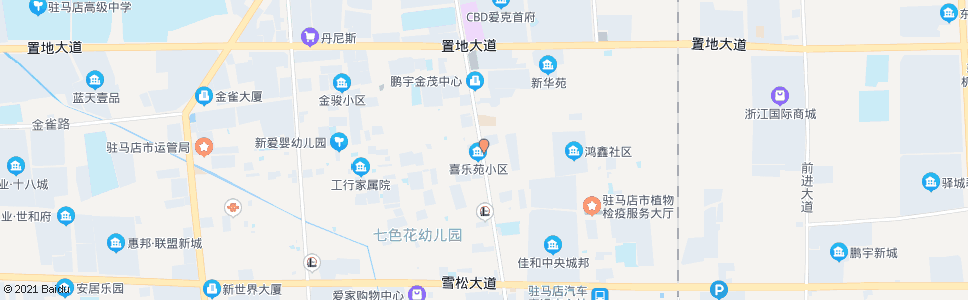 驻马店地质八队_公交站地图_驻马店公交_妙搜公交查询2024