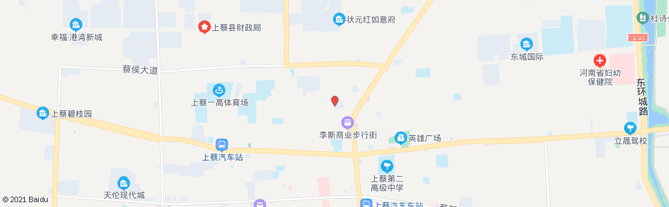 驻马店市财政局家属院_公交站地图_驻马店公交_妙搜公交查询2024