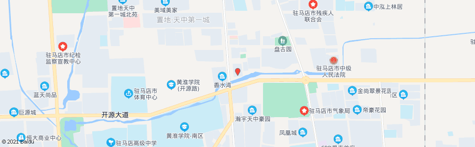 驻马店市检察院_公交站地图_驻马店公交_妙搜公交查询2024