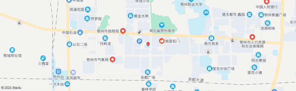 鄂州洋澜小学_公交站地图_鄂州公交_妙搜公交查询2024