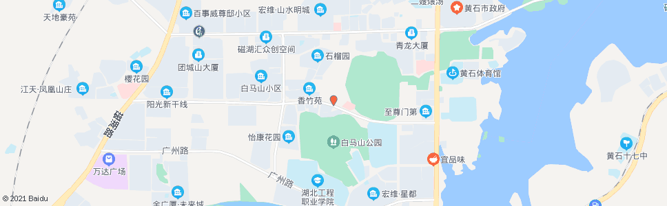 黄石市检察院(临时站)_公交站地图_黄石公交_妙搜公交查询2024