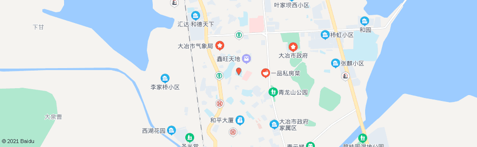 黄石大冶育才小学_公交站地图_黄石公交_妙搜公交查询2024