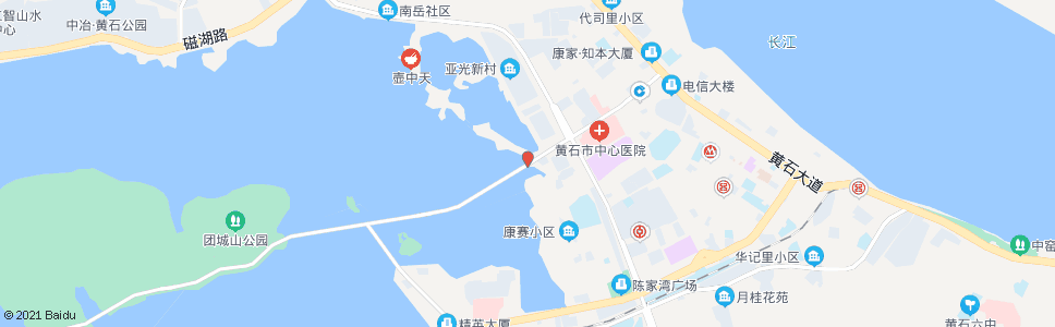 黄石杭州东路儿童公园_公交站地图_黄石公交_妙搜公交查询2024