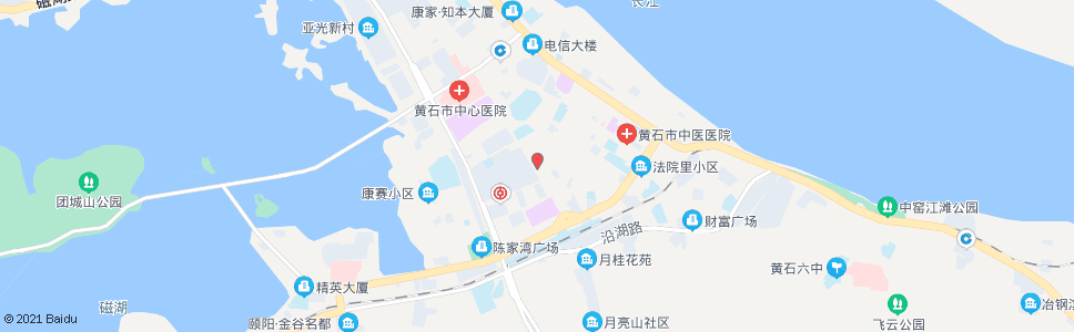 黄石物质局_公交站地图_黄石公交_妙搜公交查询2024