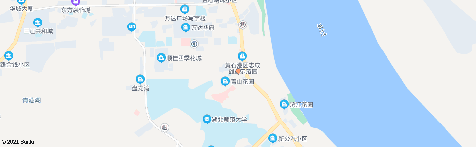 黄石二医院(公园路)_公交站地图_黄石公交_妙搜公交查询2024