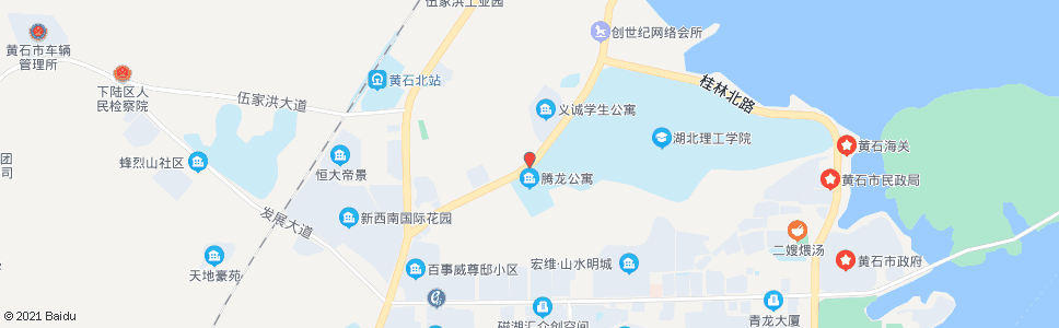 黄石考试学院_公交站地图_黄石公交_妙搜公交查询2024