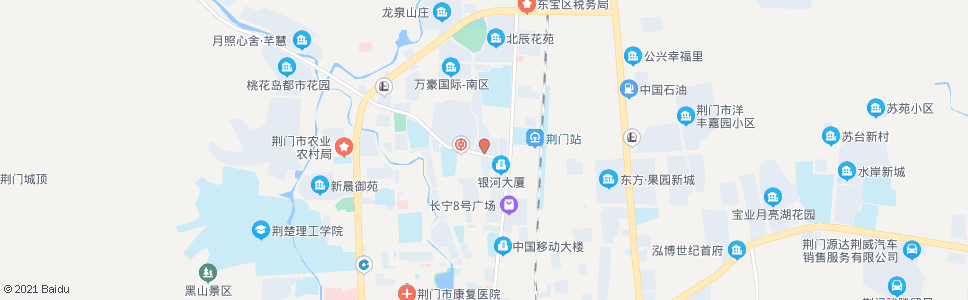 荆门市气象局_公交站地图_荆门公交_妙搜公交查询2024