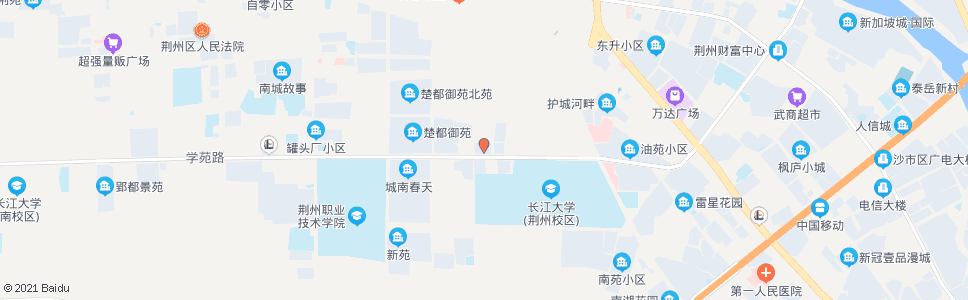 荆州金九龙大酒店_公交站地图_荆州公交_妙搜公交查询2024