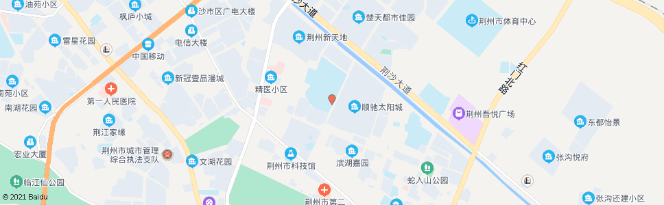 荆州沙市大学_公交站地图_荆州公交_妙搜公交查询2024