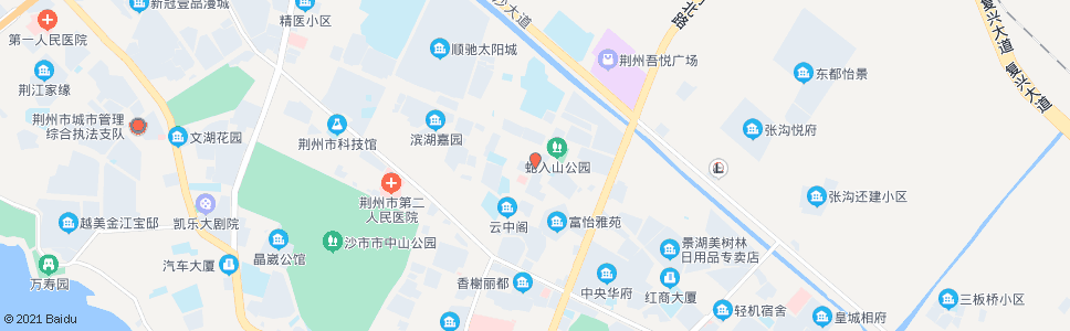 荆州东方妇科医院_公交站地图_荆州公交_妙搜公交查询2024