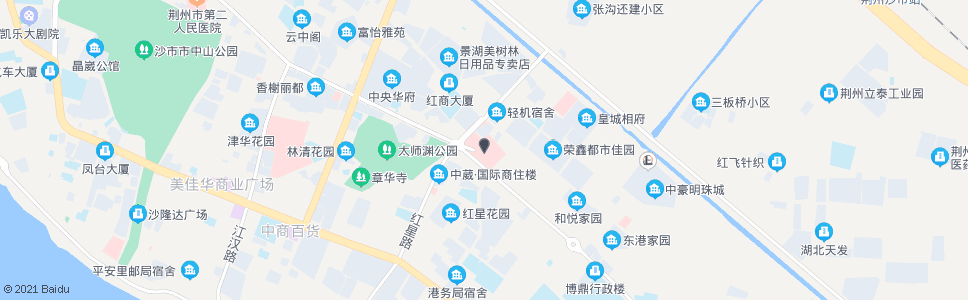 荆州市中医院_公交站地图_荆州公交_妙搜公交查询2024