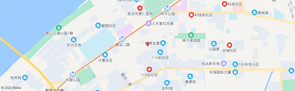 武汉建设三路朝阳街_公交站地图_武汉公交_妙搜公交查询2024