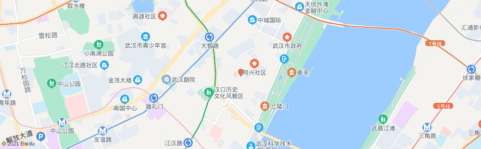 武汉胜利街黎黄陂路_公交站地图_武汉公交_妙搜公交查询2024