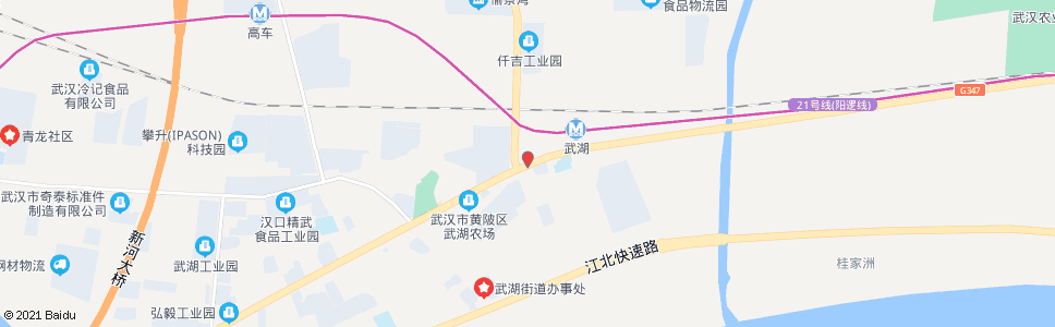 武汉汉施公路徐湾_公交站地图_武汉公交_妙搜公交查询2024