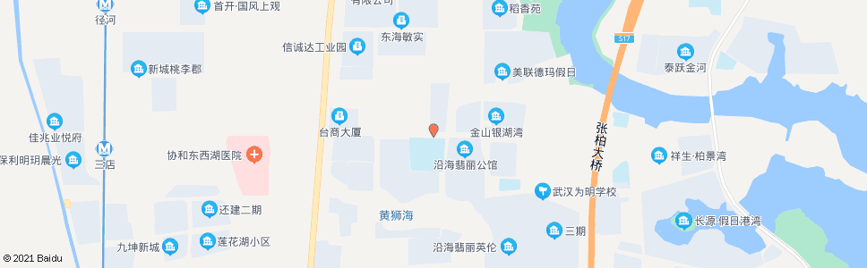 武汉三店大道三店学校_公交站地图_武汉公交_妙搜公交查询2024