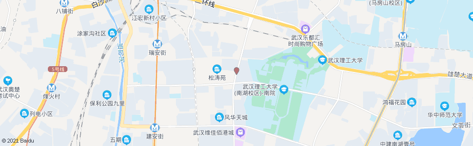 武汉丁字桥南路江南庭院_公交站地图_武汉公交_妙搜公交查询2024