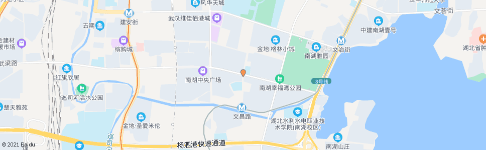 武汉文馨街文昌街口_公交站地图_武汉公交_妙搜公交查询2024