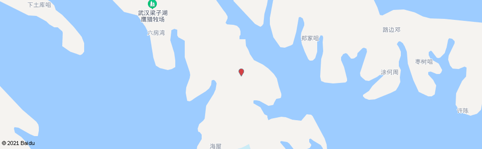 武汉梁子湖大道北咀村_公交站地图_武汉公交_妙搜公交查询2024