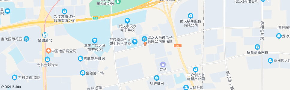 武汉流芳园横路流芳园中路_公交站地图_武汉公交_妙搜公交查询2024